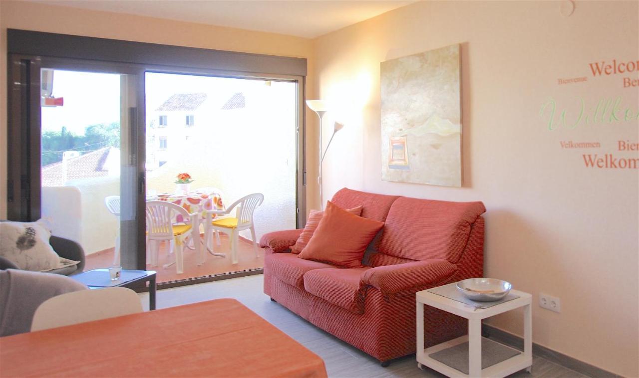 Apartamento Violeta Residencial La Felicidad By Costablancarent Denia Exterior foto