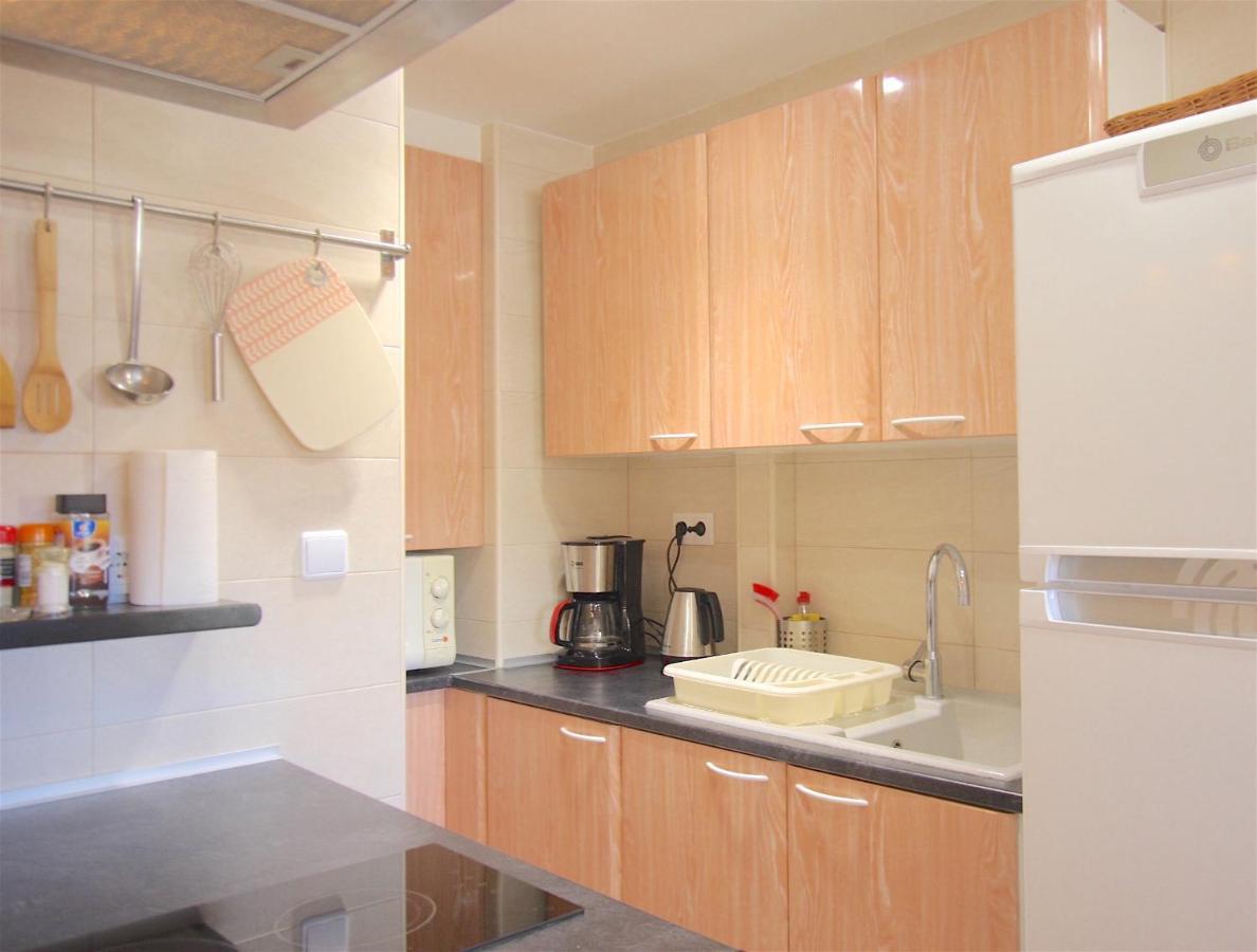 Apartamento Violeta Residencial La Felicidad By Costablancarent Denia Exterior foto