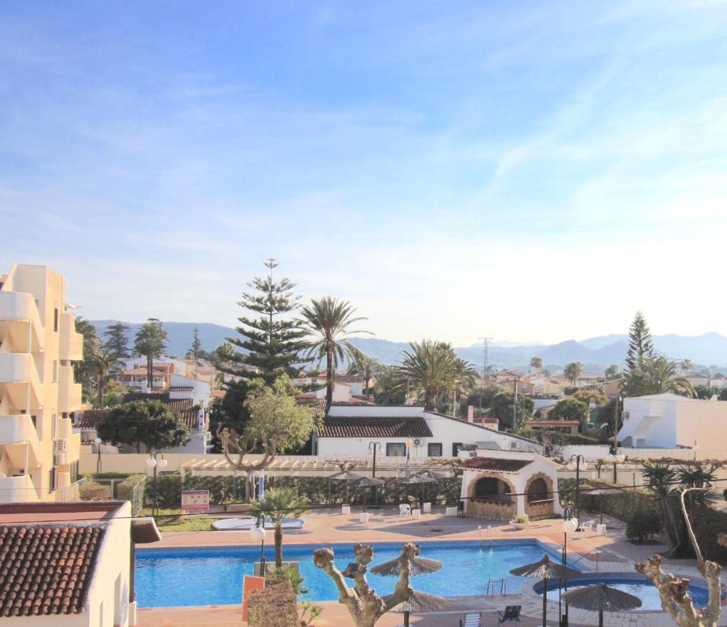 Apartamento Violeta Residencial La Felicidad By Costablancarent Denia Exterior foto