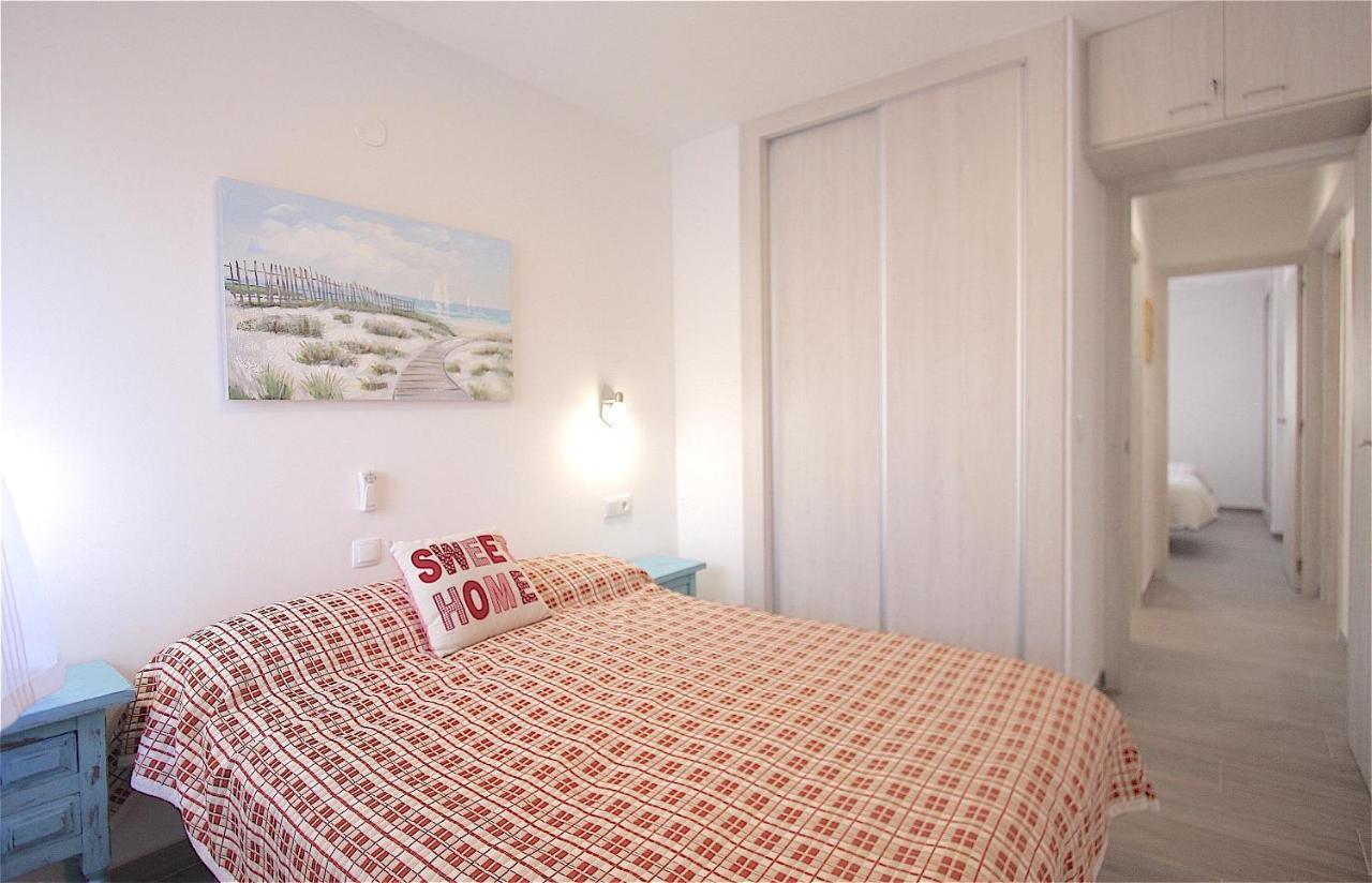 Apartamento Violeta Residencial La Felicidad By Costablancarent Denia Exterior foto