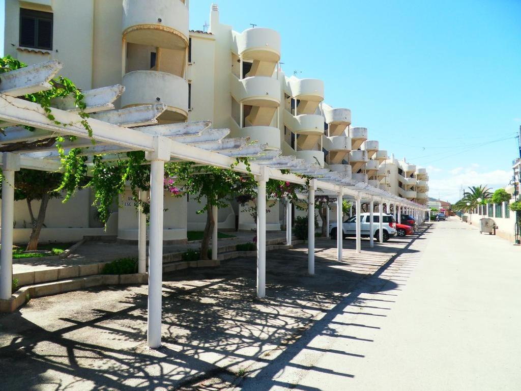Apartamento Violeta Residencial La Felicidad By Costablancarent Denia Exterior foto