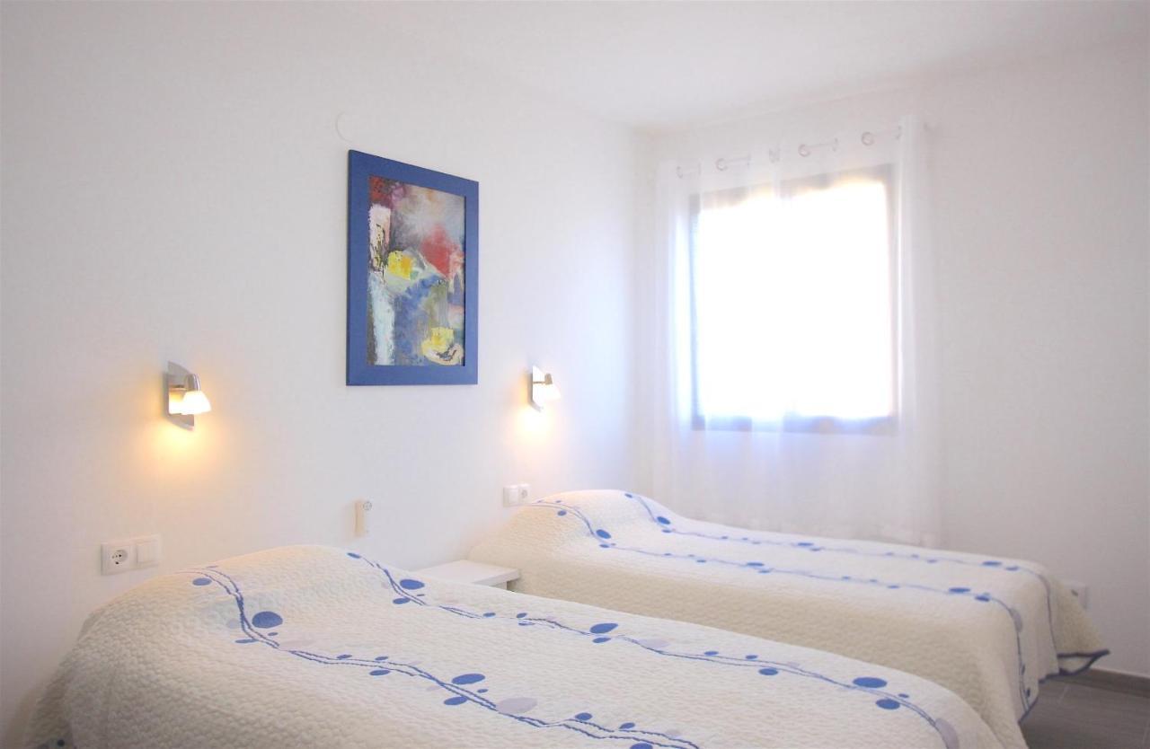 Apartamento Violeta Residencial La Felicidad By Costablancarent Denia Exterior foto