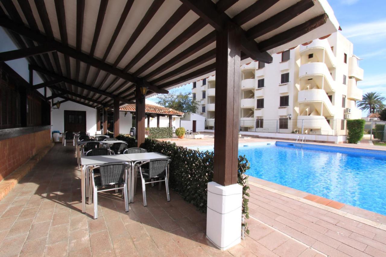 Apartamento Violeta Residencial La Felicidad By Costablancarent Denia Exterior foto