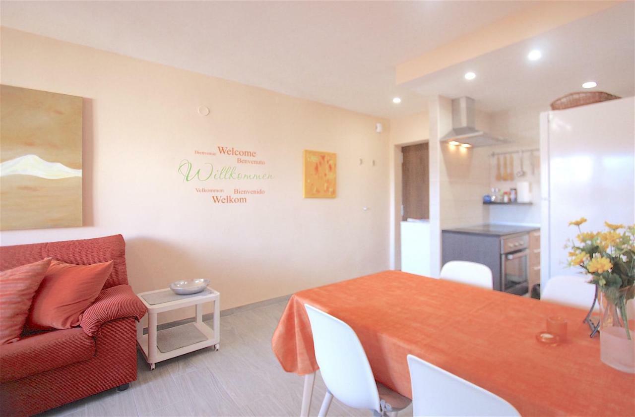 Apartamento Violeta Residencial La Felicidad By Costablancarent Denia Exterior foto